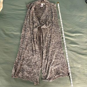 Heather Gray Cardigan size XL